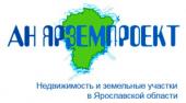 логотип  АН «ЯРЗЕМПРОЕКТ»