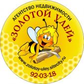 логотип  АН «Золотой улей»
