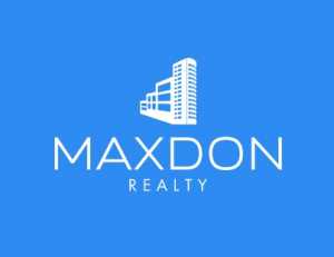 логотип  АН «MAXDON REALTY»