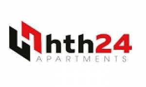 логотип  Компания «hth24 apartments»