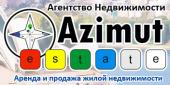 логотип  АН «Азимут-Estate»