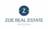 логотип  АН «ZOE REAL ESTATE BARCELONA»