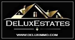 логотип  АН «DeLuxe Estates»