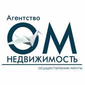 логотип  АН «ОМ-недвижимость»