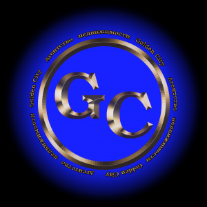 логотип  АН «GOLDЕТ CITY»