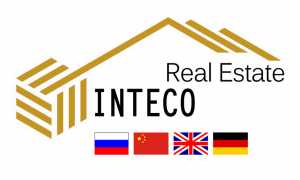 логотип  АН «INTECO Real Estate»