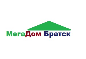 логотип  АН «МегаДом Братск»