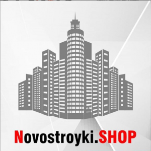логотип  АН «NovostroykiSHOP»
