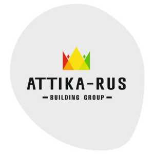 логотип   «Attika Building Group»