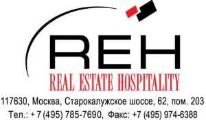 логотип  БЦ «Реал Естейт Хоспиталити»