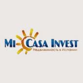 логотип  АН «Mi Casa Invest»