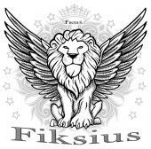 логотип  АН «Fiksius»