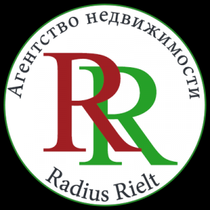 логотип  АН «Радиус-Риэлт»