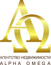 логотип  АН «ALPHA OMEGA»