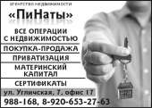 логотип  АН «ПиНаты»