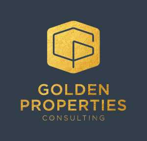 логотип  АН «GOLDEN PROPERTIES Consulting»