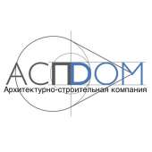 логотип  СК «АСП ДОМ»
