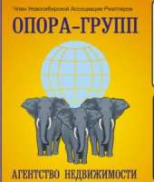 логотип  АН «Опора-Групп»