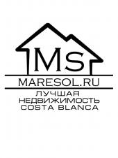 логотип  АН «Maresol»