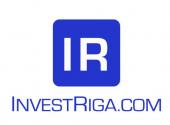 логотип  АН «INVEST RIGA»