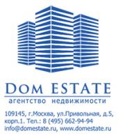 логотип  АН «Дом ЭСТЕЙТ»