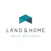 логотип  АН «LAND & HOME»