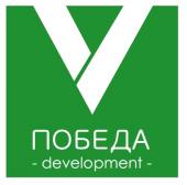 логотип  СК «ПОБЕДА-девелопмент»