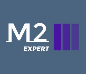 логотип  АН «М2 Эксперт»