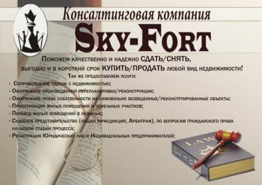 логотип  Компания «Sky-Fort»