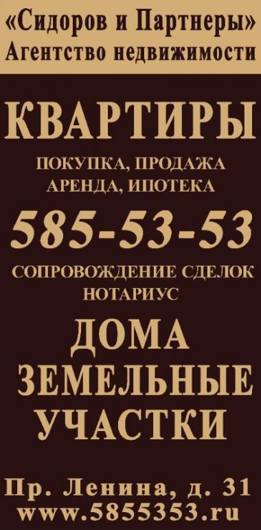 логотип  АН «Сидоров и Партнёры»