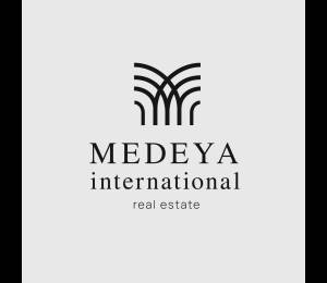 логотип  АН «Medeya International»
