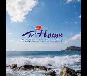 логотип  АН « TR HOME»