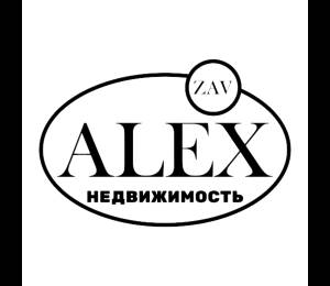 логотип  АН «ALEX-недвижимость»