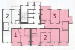 Корпус 5, б/c А, 10-этаж - планировка