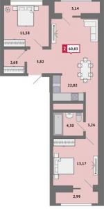 Типовой этаж - планировка