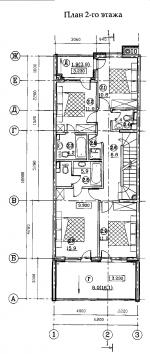 Типовой 2 этаж - планировка