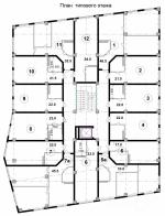 Типовой этаж - планировка
