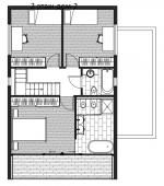 Дом 2, 2-й этаж - планировка