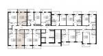 Дом 2.2, секция 2, этаж 8 - планировка