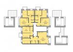 Корпус 2, б/с 1, 4-й этаж - планировка