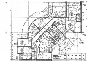 Корпус 3, подъезд 2, типовой этаж - планировка