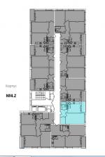 Корпус 4.2, типовой этаж - планировка