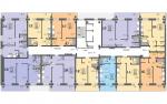 Корпус 1, б/с 2, 2-10-этажи - планировка