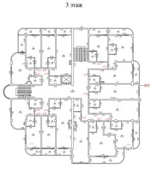 3 этаж - планировка