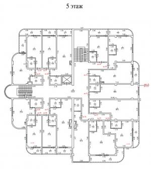 5 этаж - планировка