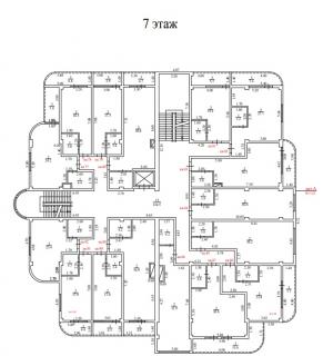 7 этаж - планировка
