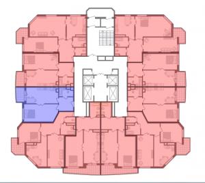 Корпус 32, 21 этаж - планировка