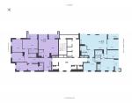Корпус 6, б/с 1, типовой этаж - планировка