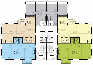 6 этаж - планировка